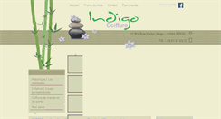 Desktop Screenshot of indigo-coiffure.com